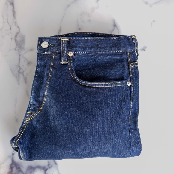 Edwin ED32M Selvedge JeansWhite & mint Selvedge ID31x32